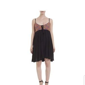 ROMEO AND JULIET Embroidered Cami Dress